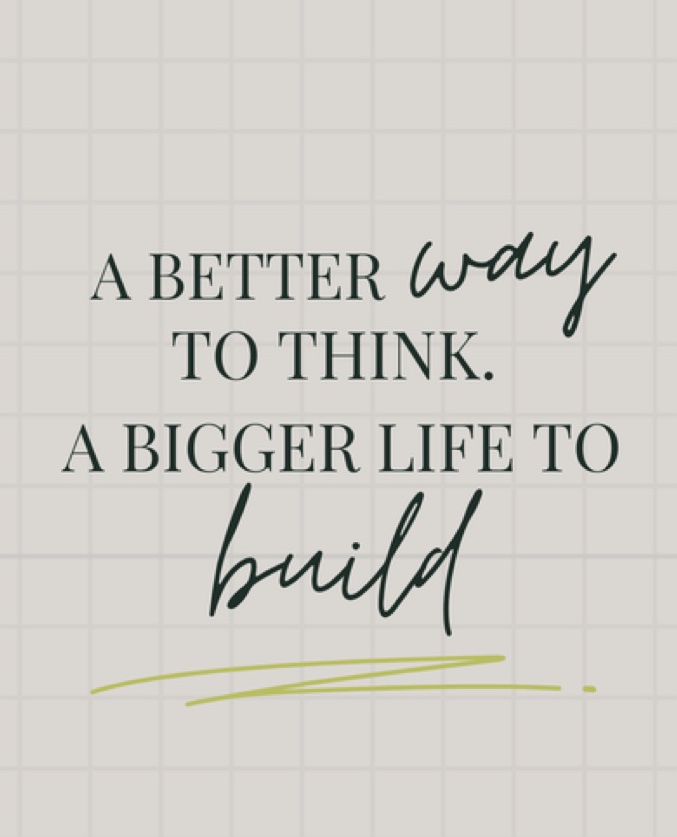 Becoming Fully Funded post: A better way to think, a bigger life to build