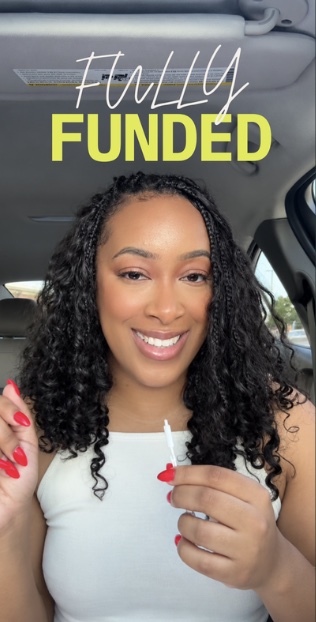 Ty on video with the Fully Funded title on screen