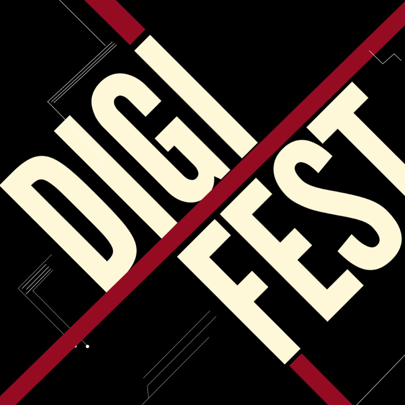 Brochure cover: DIGI Fest