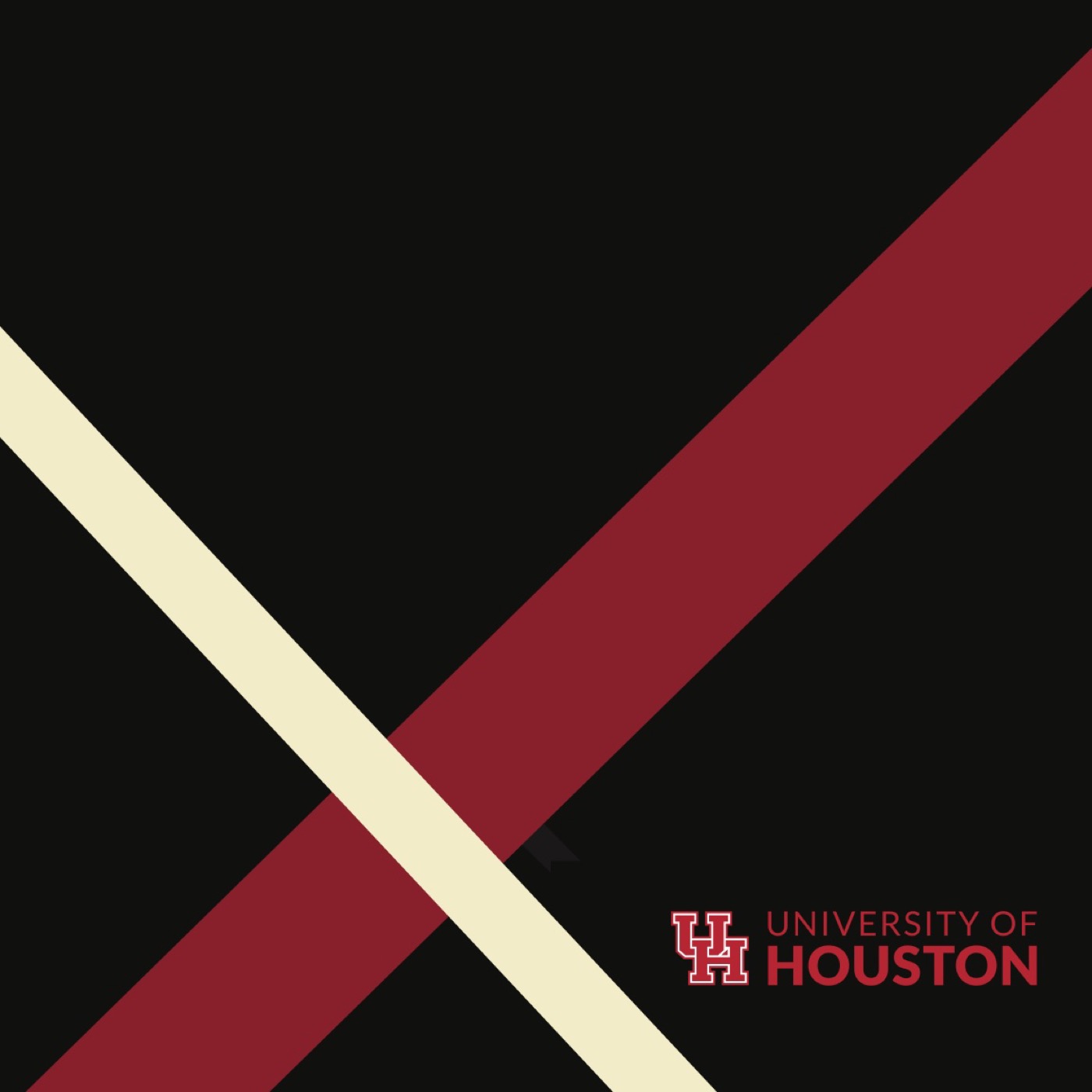 Back cover with the University of Houston logo