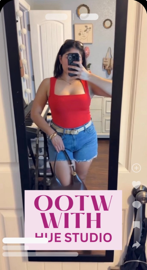 TikTok: OOTW with HUE Studio