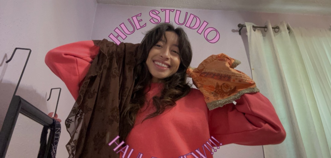 YouTube video: HUE Studio haul reveal