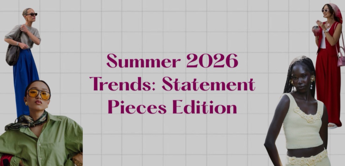 YouTube video: Summer 2026 trends: statement pieces