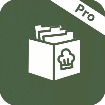 RecipeBox Pro app icon