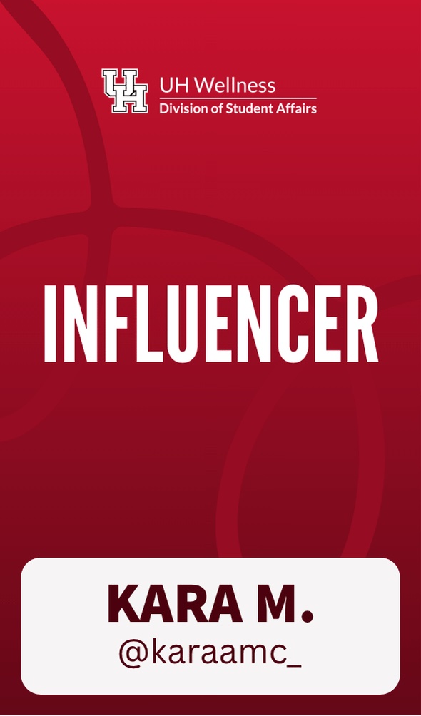 Wellness Voices influencer badge for Kara M.