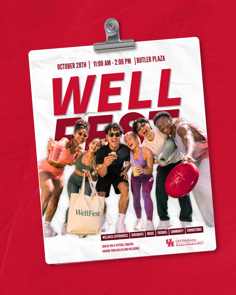 WellFest Instagram carousel slide 7